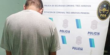 aprehendido por agredir y amenazar a su pareja