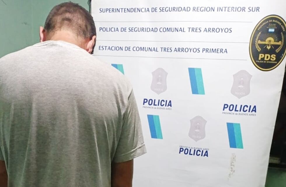 Tres Arroyos: aprehendido por agredir y amenazar a su pareja