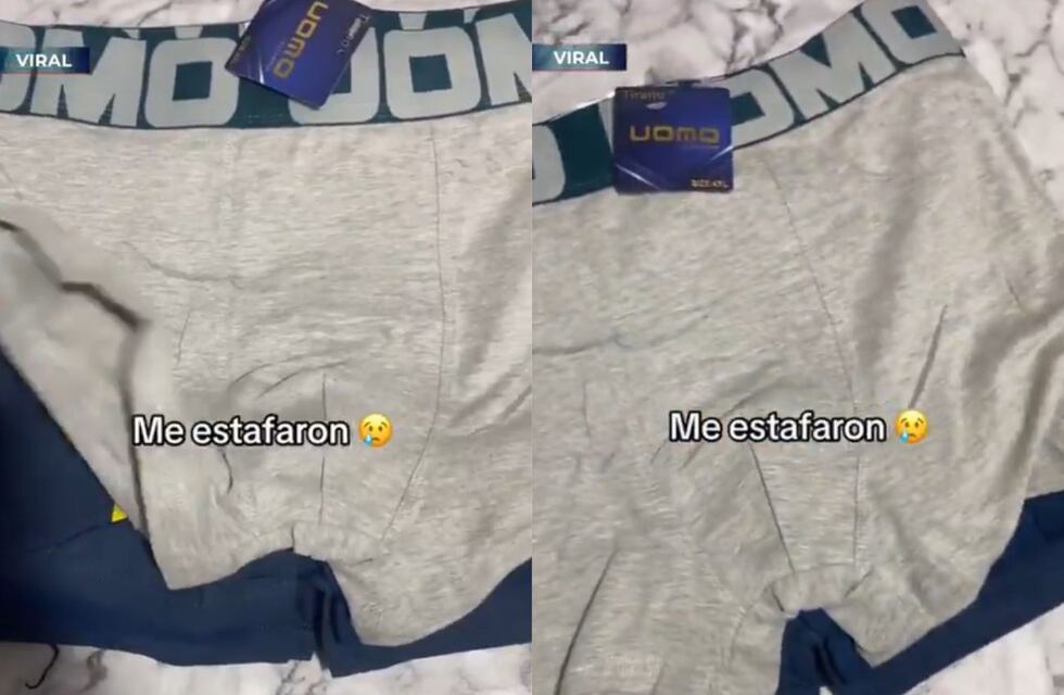 Compró calzoncillos y cuando llegó a su casa se llevó una sorpresa insólita