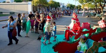 Papá Noel en Arroyito 2024