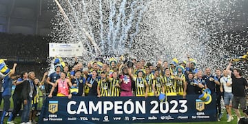 La Academia ganó el segundo campeonato de Primera División de 2023.