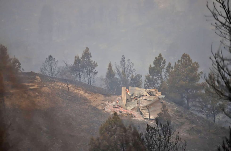 Incendios en Córdoba: en fotos y videos, las impactantes imágenes de la furia del fuego