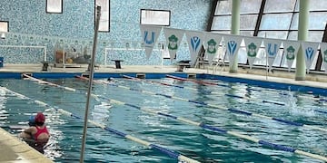 Durante el receso invernal habrá pileta libre en el natatorio polo deportivo Héroes de Malvinas