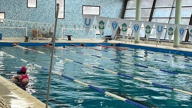 Durante el receso invernal habrá pileta libre en el natatorio polo deportivo Héroes de Malvinas