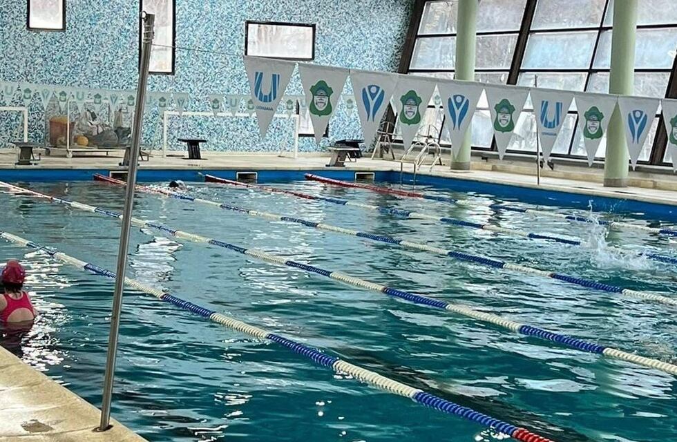 Durante el receso invernal habrá pileta libre en el natatorio polo deportivo Héroes de Malvinas