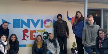 El programa Envión a pleno en Reta