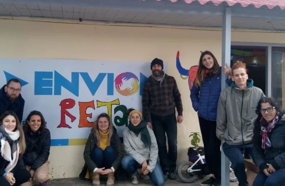 El programa Envión a pleno en Reta