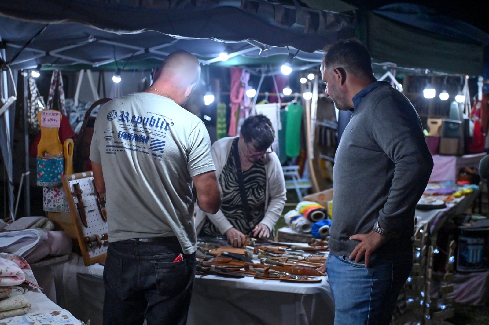 Fiesta, Árbol y torta aniversario en PGB.