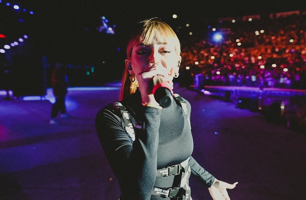 Nicki Nicole no supera su show en Mendoza: “Lo que viví anoche fue inexplicable”