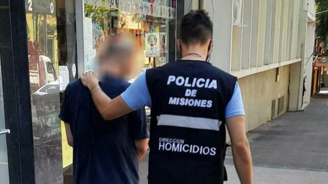 Individuo buscado por violencia de género fue detenido en Posadas.