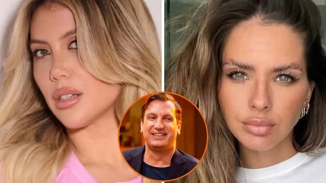 El picante palito de Wanda Nara para la China Suárez al hablar de su relación con Maxi López: “Está en pareja”