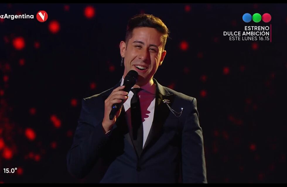 La Voz Argentina: Emanuel Rivero Famá pasó la primera batalla y sigue en el programa