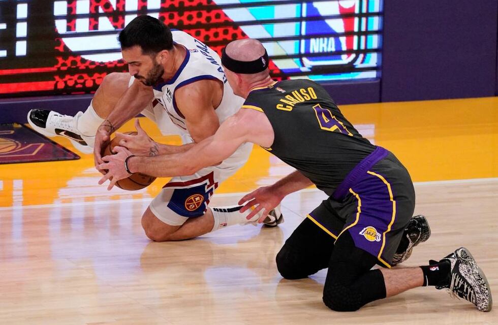 NBA: Facundo Campazzo, y una noche agridulce en la derrota de Denver