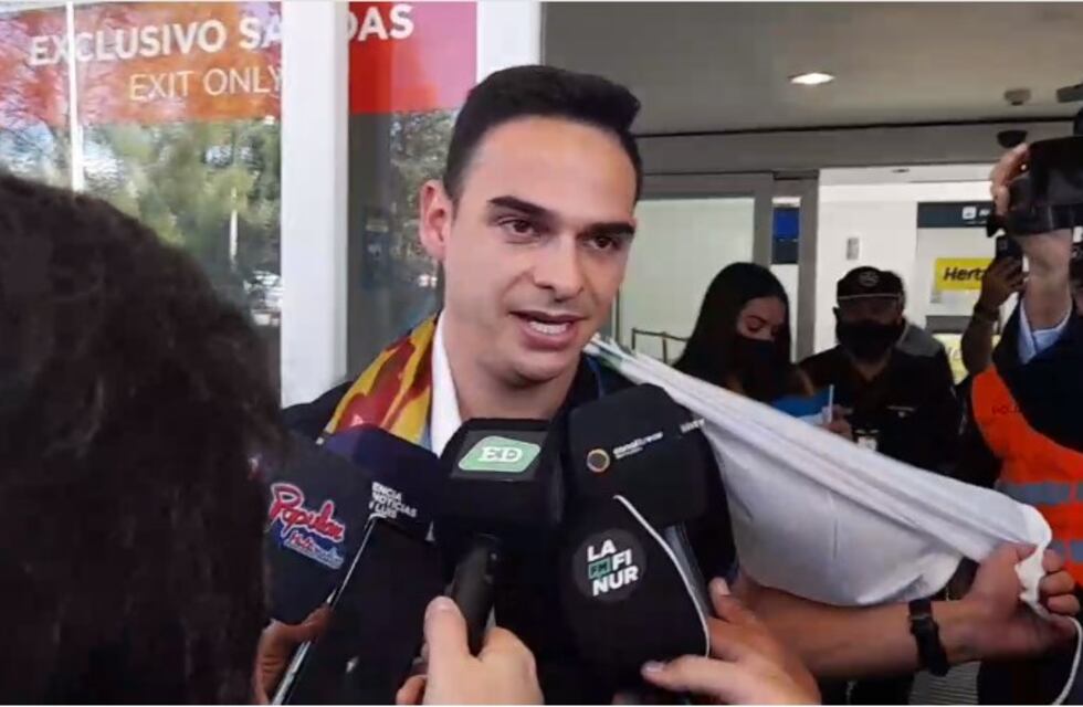 El “Puly” Villegas arribó a San Luis