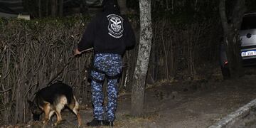 Luego de las declaraciones del hombre que dijo haber matado a Guadalupe Lucero, Policía Federal y Gendarmería rastrillaron el lugar pero no encontraron rastros.