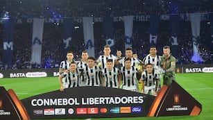 La formación inicial de Talleres para el encuentro con Vélez por los cuartos de final de la Libertadores (Facundo Luque / La Voz)