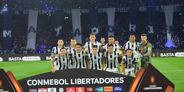 La formación inicial de Talleres para el encuentro con Vélez por los cuartos de final de la Libertadores (Facundo Luque / La Voz)