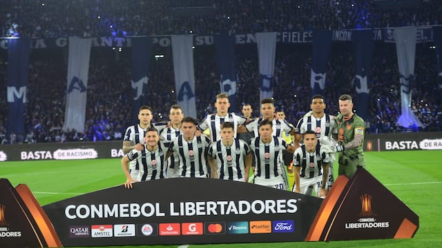 La formación inicial de Talleres para el encuentro con Vélez por los cuartos de final de la Libertadores (Facundo Luque / La Voz)