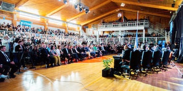 Apertura de sesiones del Concejo Deliberante de Río Grande