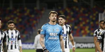 Andrés Mehring se perderá el resto del torneo.