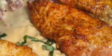 Este pollo cremoso va a ser el nuevo favorito.