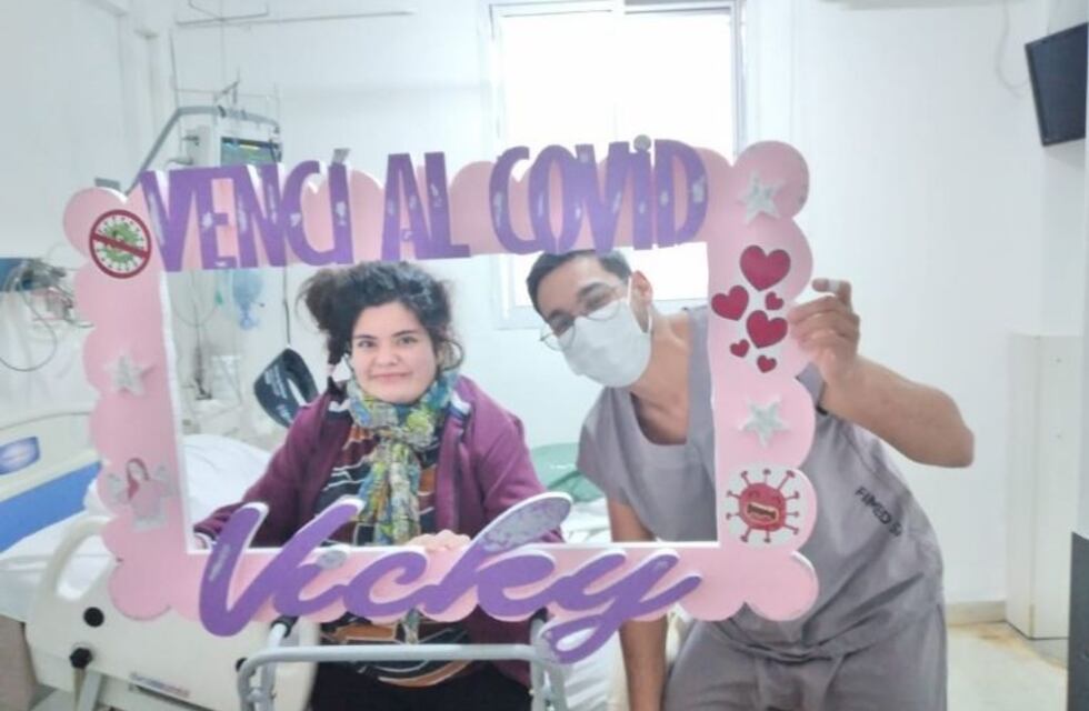 El renacer de la sanjuanina que venció al coronavirus y al hongo negro