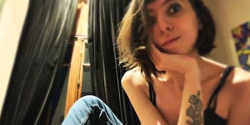 Florencia Kirchner. En una foto que compartió en sus redes sociales (Instagram/Archivo).