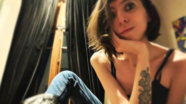 Florencia Kirchner. En una foto que compartió en sus redes sociales (Instagram/Archivo).