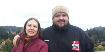 Flavia Monti y Diego Griffa