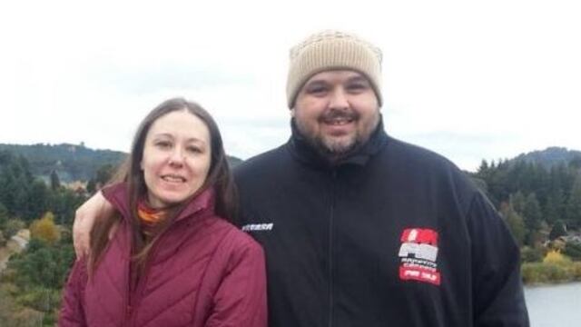 Flavia Monti y Diego Griffa