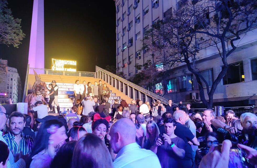 Mundial de Qatar 2022: así fueron los festejos en el Obelisco bajo la lluvia tras el triunfo de Argentina
