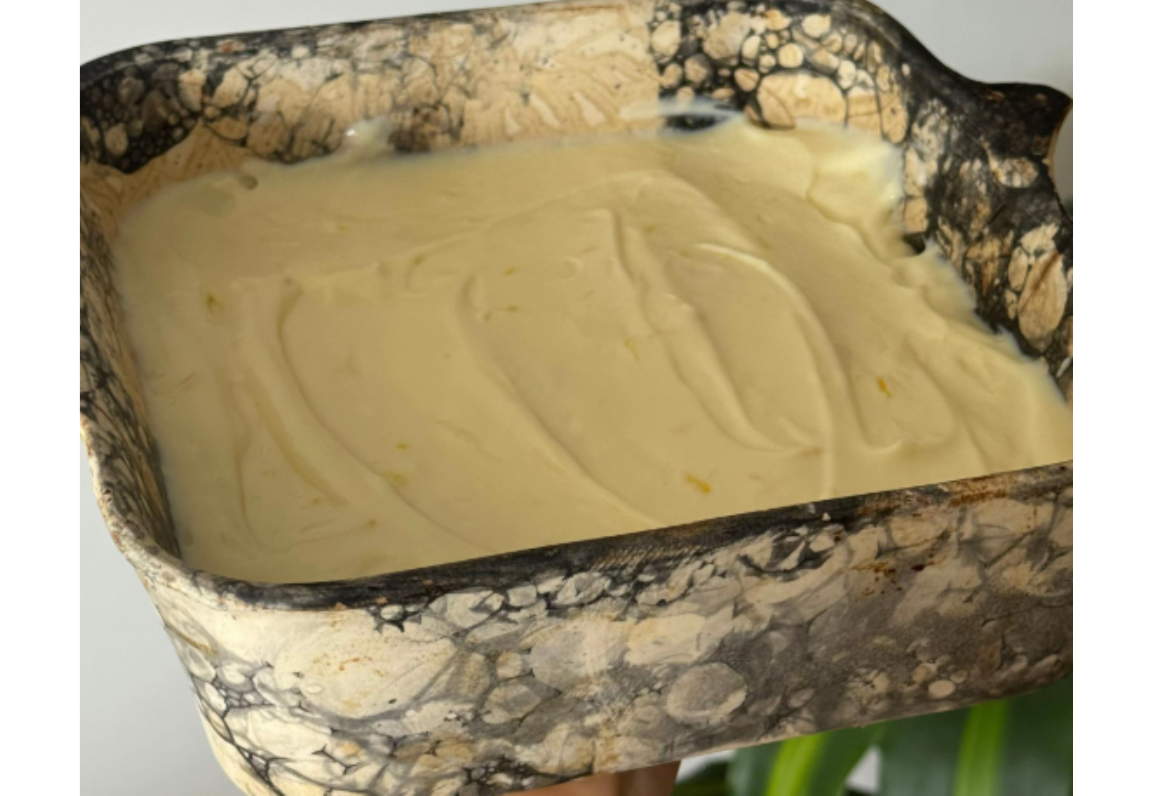 Así queda la tarta.
