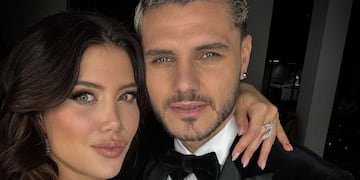 Wanda Nara y Mauro Icardi posaron juntos y revolucionaron Instagram