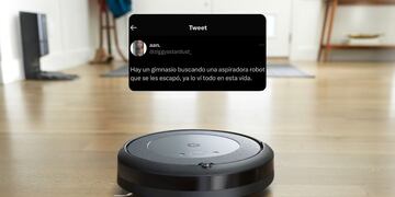 Como en Black Mirror: se les escapó la aspiradora robot y la razón hizo explotar a todo Tiktok de risa.