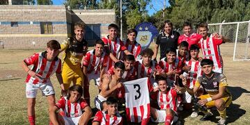 La Sexta de Instituto goleó en La Agustina.