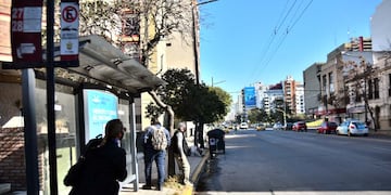 No habrá servicio de transporte urbano. (Pedro Castillo/ La Voz)