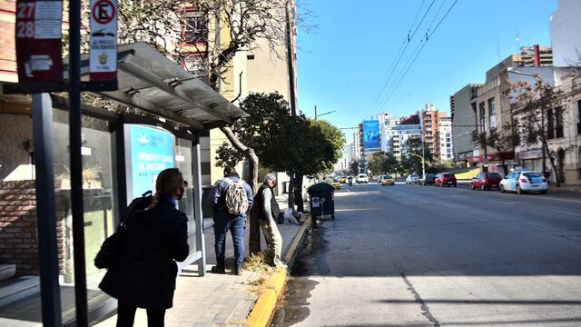 El paro en el transporte urbano de Córdoba regirá por 72 horas.