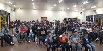 Eldorado: padres participaron de un taller sobre Bullying  y Violencia.