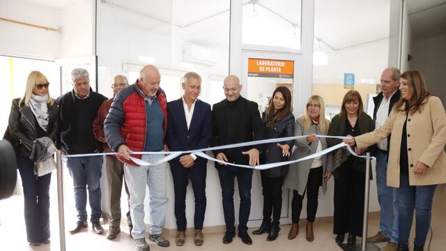 Carlos Paz ya cuenta con un laboratorio de calidad del agua.