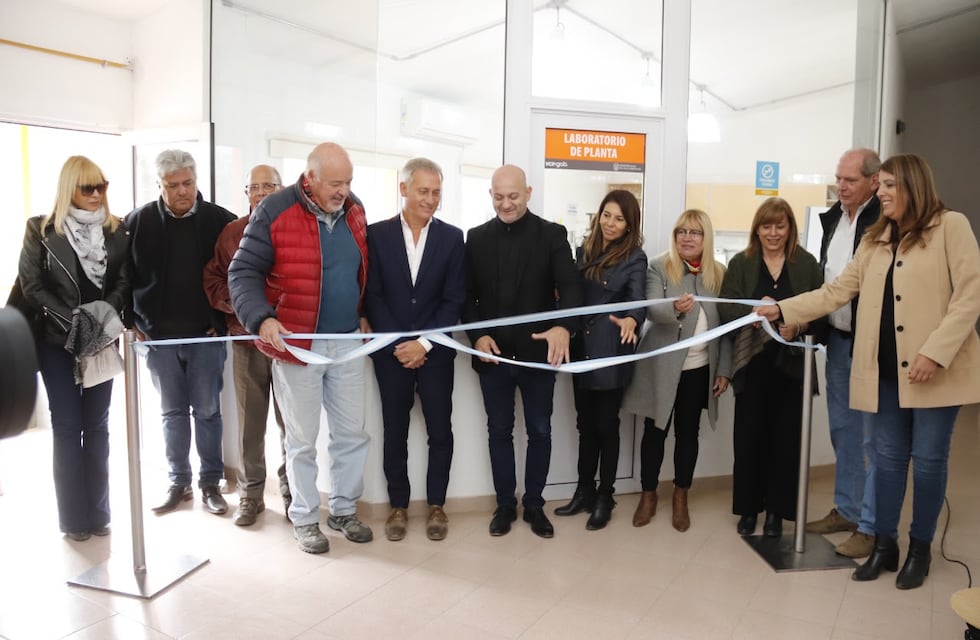 El municipio de Villa Carlos Paz inauguró un laboratorio de calidad del agua