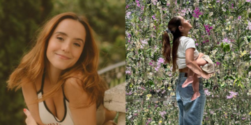 La cantante vivió un tierno reencuentro con su hija mayor.