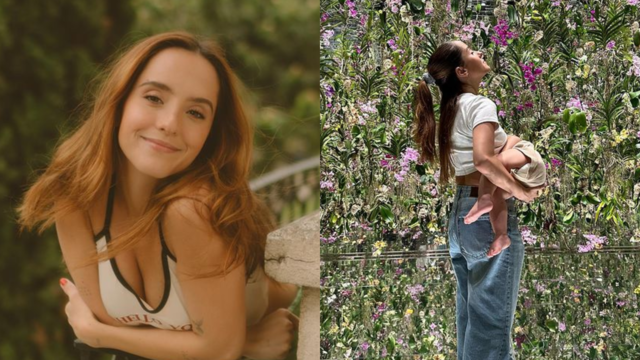 La cantante vivió un tierno reencuentro con su hija mayor.