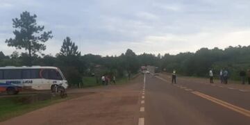 Accidente fatal en San Pedro: un motociclista fallecido.