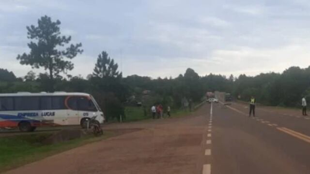 Accidente fatal en San Pedro: un motociclista fallecido.