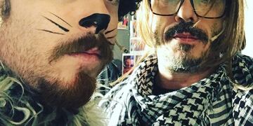 Las fotos que Pablo Granados eligió para celebrar a su hijo Migue.