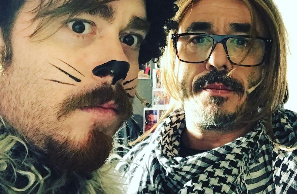 Instagram “censuró” el saludo de cumpleaños de Pablo Granados para Migue