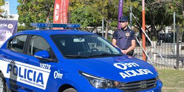 Entrega de patrullero en Arroyito
