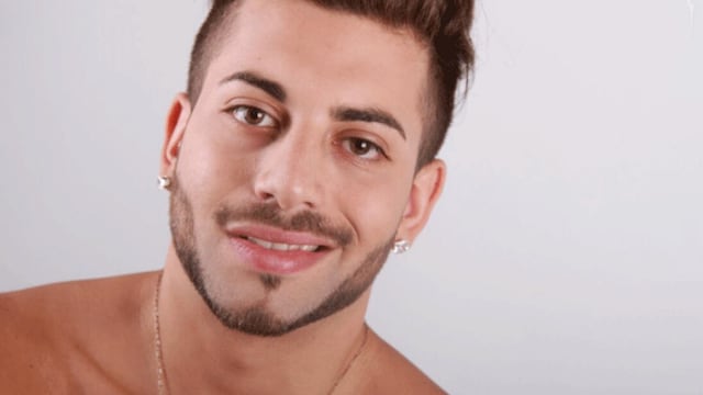 Sebastián se convirtió en la personalidad más joven en actuar.