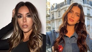 Descubrieron a Floppy Tesouro a los besos con el ex marido de Zaira Nara