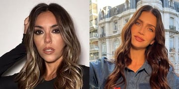 Descubrieron a Floppy Tesouro a los besos con el ex marido de Zaira Nara